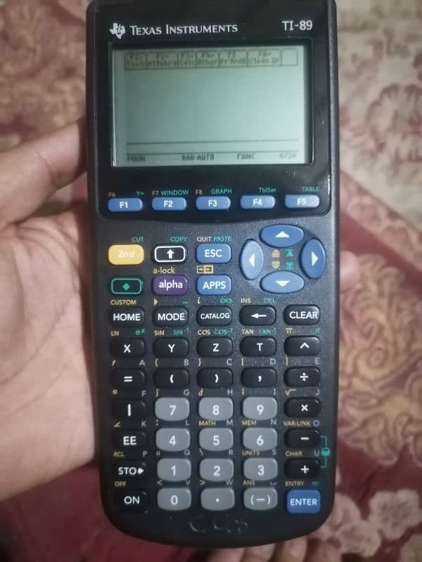 calculator Texas instrumental T1-89 0