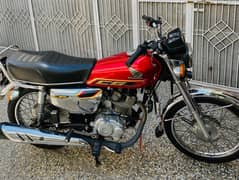 Honda 125 self start special edition