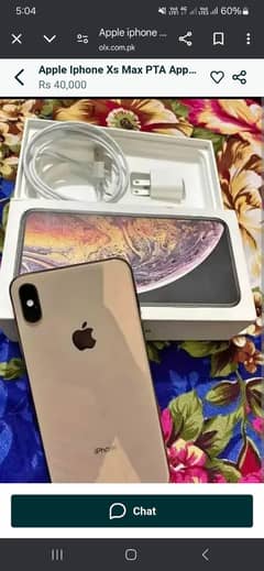 Apple iphone xs max PTA approved contact Whatsapp 0329,96,79,736