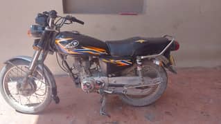 Honda 125 used bike 2011 model