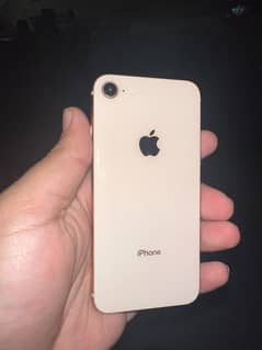 iPhone 8 PTA Approaved (Good as New)