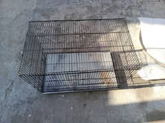 new cage 1 week use only 1.5 by 2.5