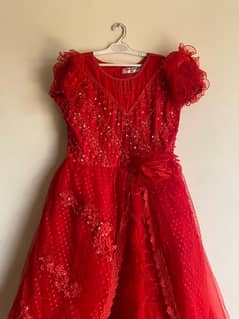 red frock