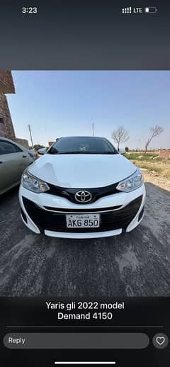 Toyota Yaris 2022