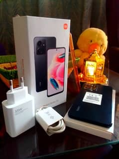 Xiaomi Redmi note 12 complete box