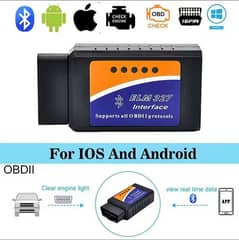 ELM327 V2.1 OBD2 Scanner Bluetooth Car Diagnostic Tool For Android/IOS