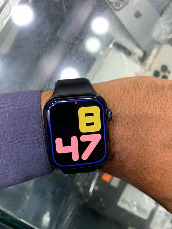 Apple Watch Series 7 Cellular plus GPs now available 45mm fresh pies 0