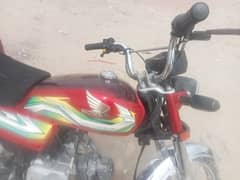 I am selling my Honda 70 2023 Punjab number