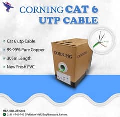 Network cctv cat6 utp cable