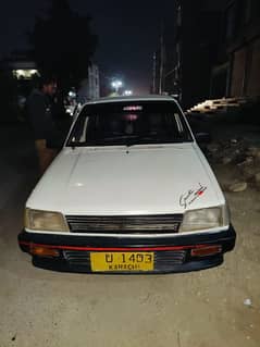 Daihatsu Charade 1986 urgent sale