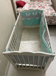 Wooden Cot