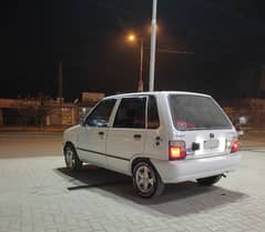 Suzuki Mehran VX 2013 in total genuine condition