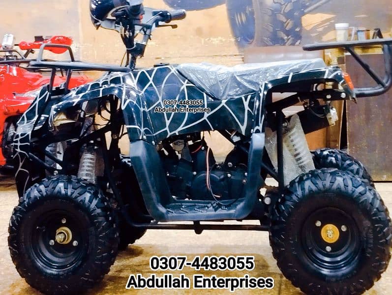 110cc with New tyre and parts ATV Quad Bike jeep model for sale 1