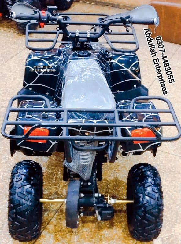 110cc with New tyre and parts ATV Quad Bike jeep model for sale 3