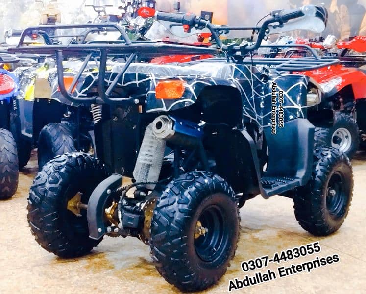 110cc with New tyre and parts ATV Quad Bike jeep model for sale 5