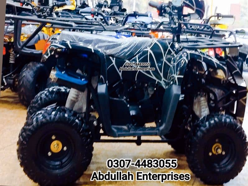 110cc with New tyre and parts ATV Quad Bike jeep model for sale 6