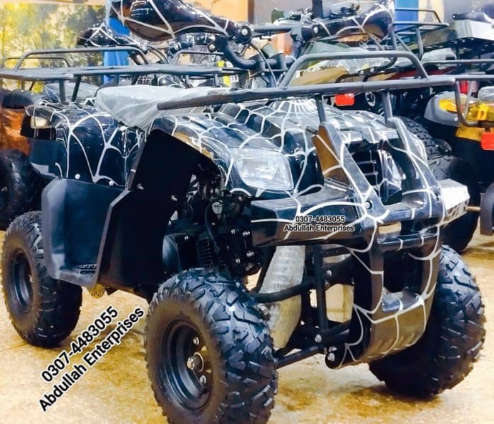 110cc with New tyre and parts ATV Quad Bike jeep model for sale 7