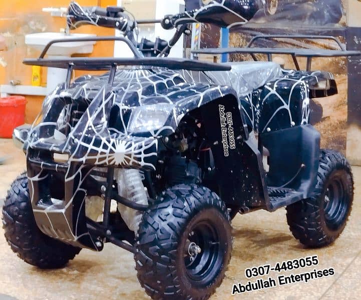 110cc with New tyre and parts ATV Quad Bike jeep model for sale 8