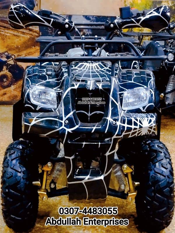 110cc with New tyre and parts ATV Quad Bike jeep model for sale 9