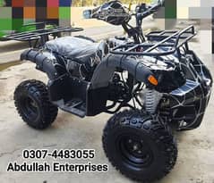 125cc 7no tyre size automatic ATV Quad Bike for sale deliver all Pak