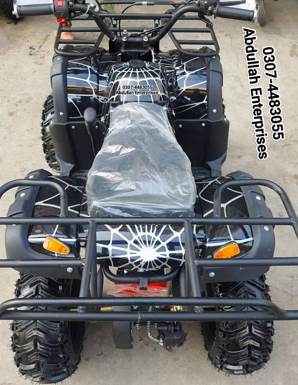 125cc 7no tyre size automatic ATV Quad Bike for sale deliver all Pak 1