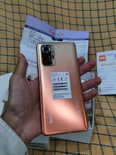 Redmi note 10 pro complete box