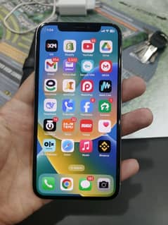 iphone X 256 GB PTA approved