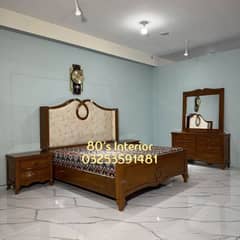 New Bed set, Bedroom Furniture set, Bridal Furniture, Room Furniture