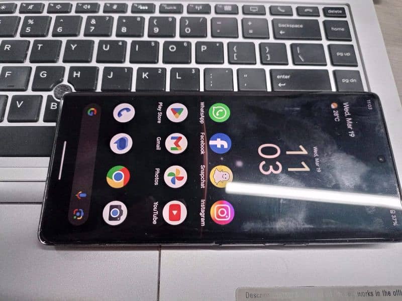 Google pixel 6pro 128 GB sale urgent 1