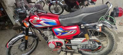 honda 125