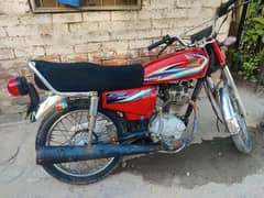 Honda 125 16 model