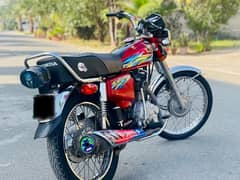 Honda CG125 (2018 Model)