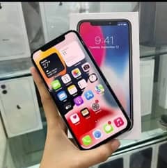 iphone x 256 GB my WhatsApp number 03350149318