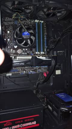 Gaming pc full setup sale