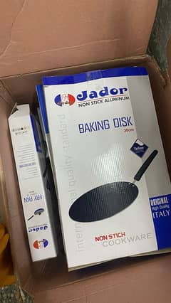 jador non-stick set in black