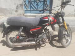 honda cd70 point wali lush cobdition orignal engine