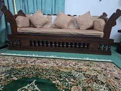 7 Seater Sofa Set (Pure Sheesham) Antique