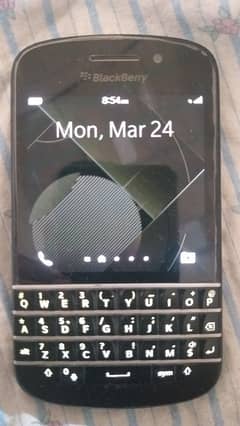 BlackBerry Q10 PTA approved My WhatsApp  03068344559