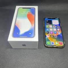 iPhone x 256 GB my WhatsApp number 03250226756