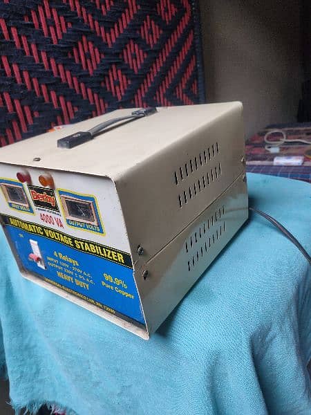 Stabilizer 4000 VA good for Fridge & Refrigerators 1