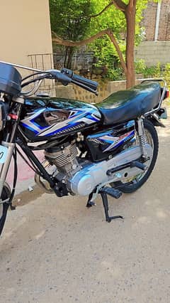 HONDA CG 125 2008