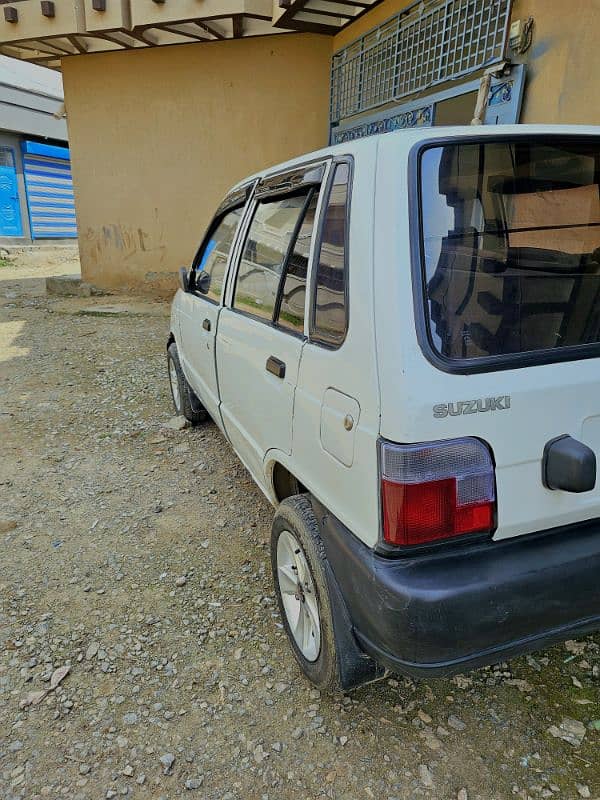 Suzuki Mehran VX 2012 Total genuine 2