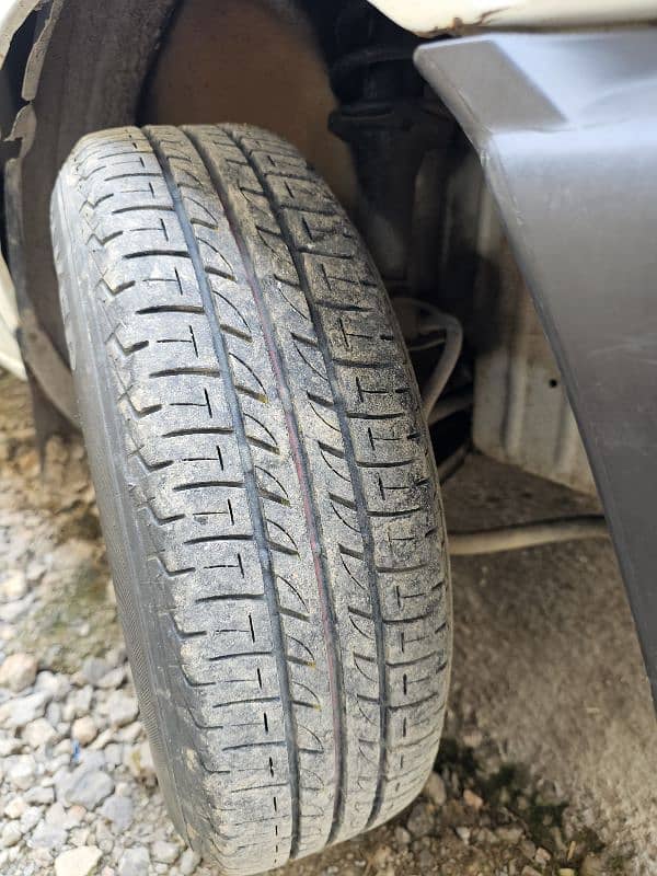 Suzuki Mehran VX 2012 Total genuine 5