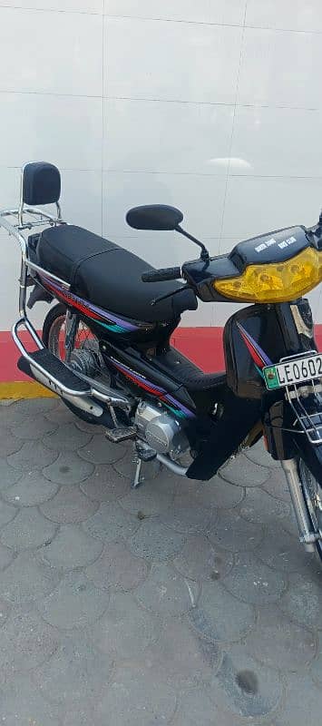 SCOOTY SITARA IMPORTANT CHINESE 10/10  8700 KM. USED 1
