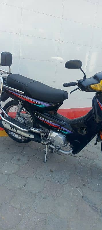 SCOOTY SITARA IMPORTANT CHINESE 10/10  8700 KM. USED 2