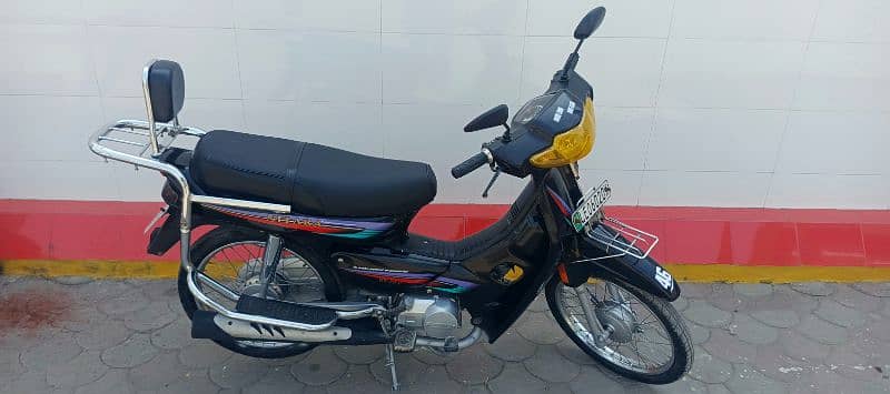 SCOOTY SITARA IMPORTANT CHINESE 10/10  8700 KM. USED 3