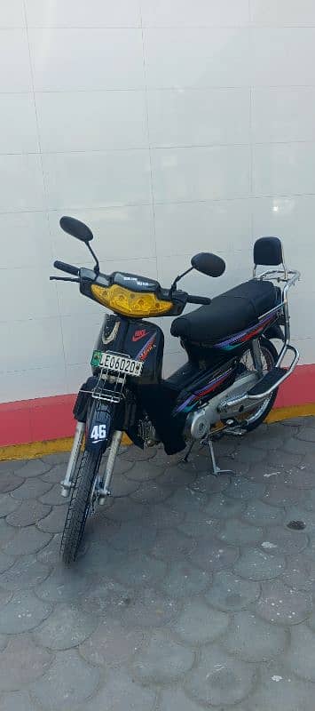 SCOOTY SITARA IMPORTANT CHINESE 10/10  8700 KM. USED 4