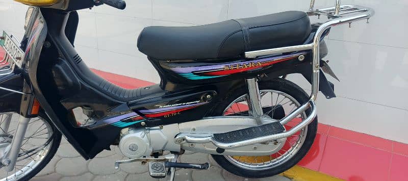 SCOOTY SITARA IMPORTANT CHINESE 10/10  8700 KM. USED 5