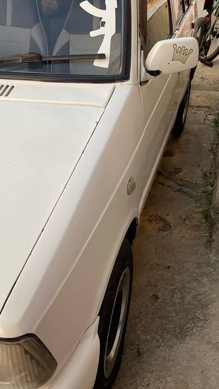 Suzuki Mehran VXR 2008 1