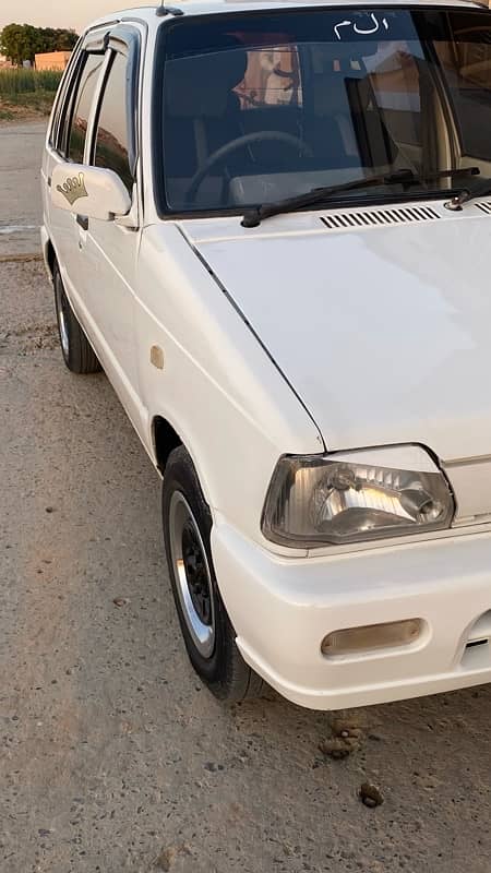 Suzuki Mehran VXR 2008 2